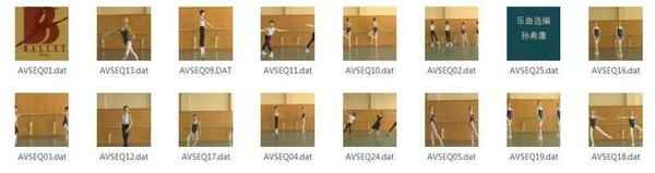 少儿芭蕾舞考级,全套视频教程学习资料通过百度云网盘下载 