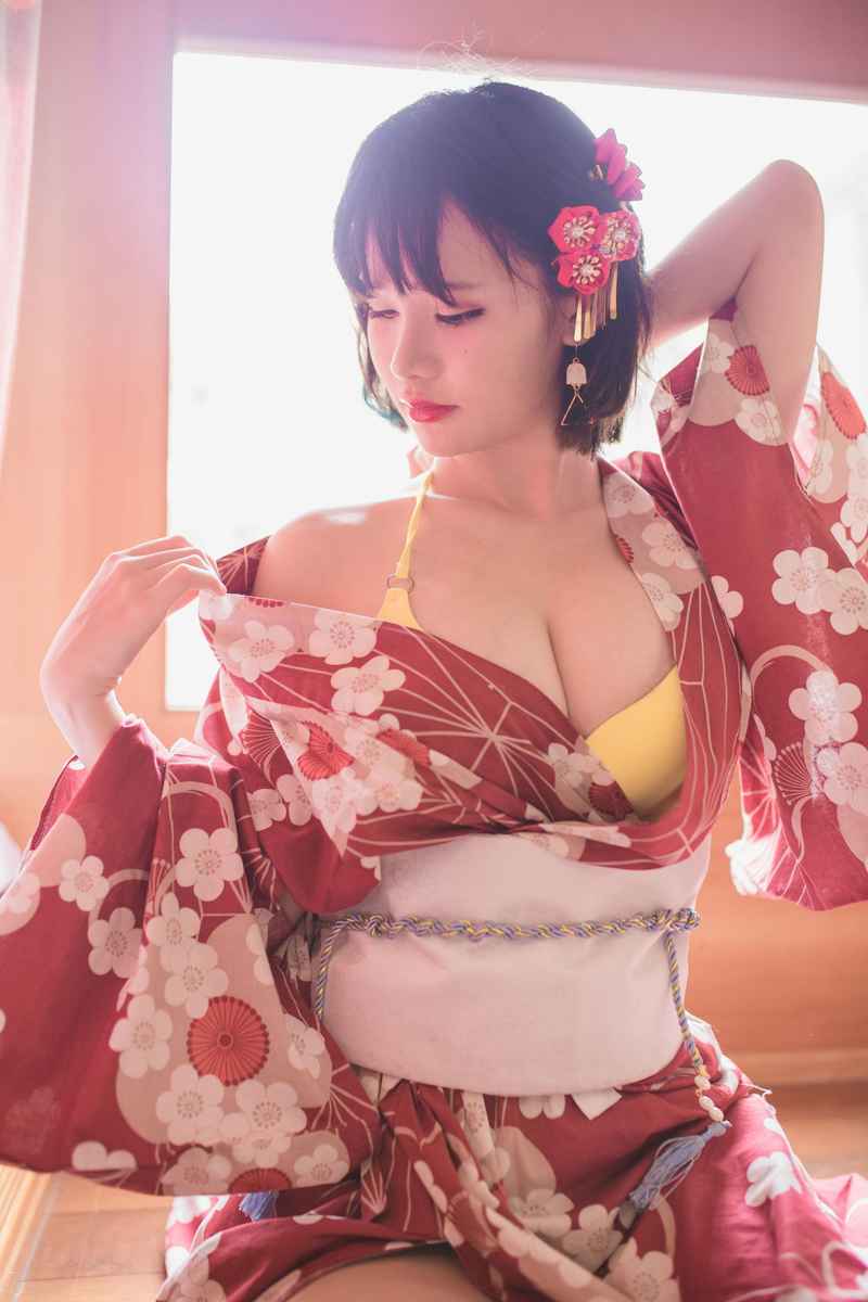 福利美图 Yoko宅夏Cos-妹汤物语和服