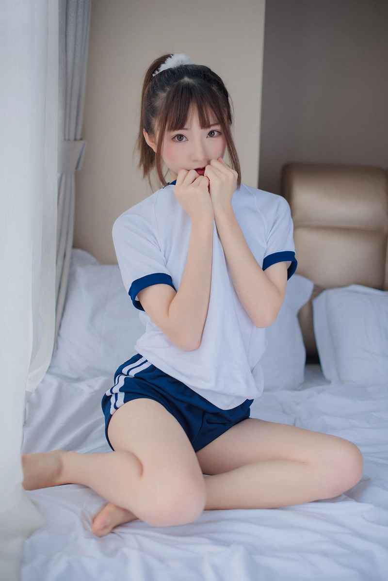 福利美图 清纯运动少女