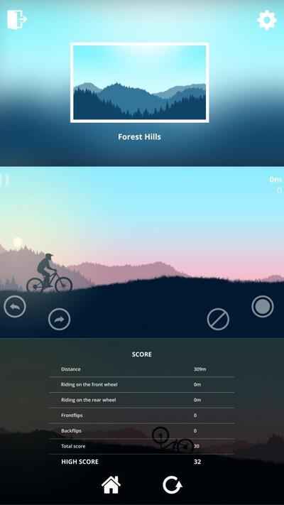 安卓山地自行车游戏绿化版