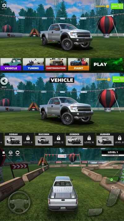 安卓越野SUV模拟器游戏绿化版