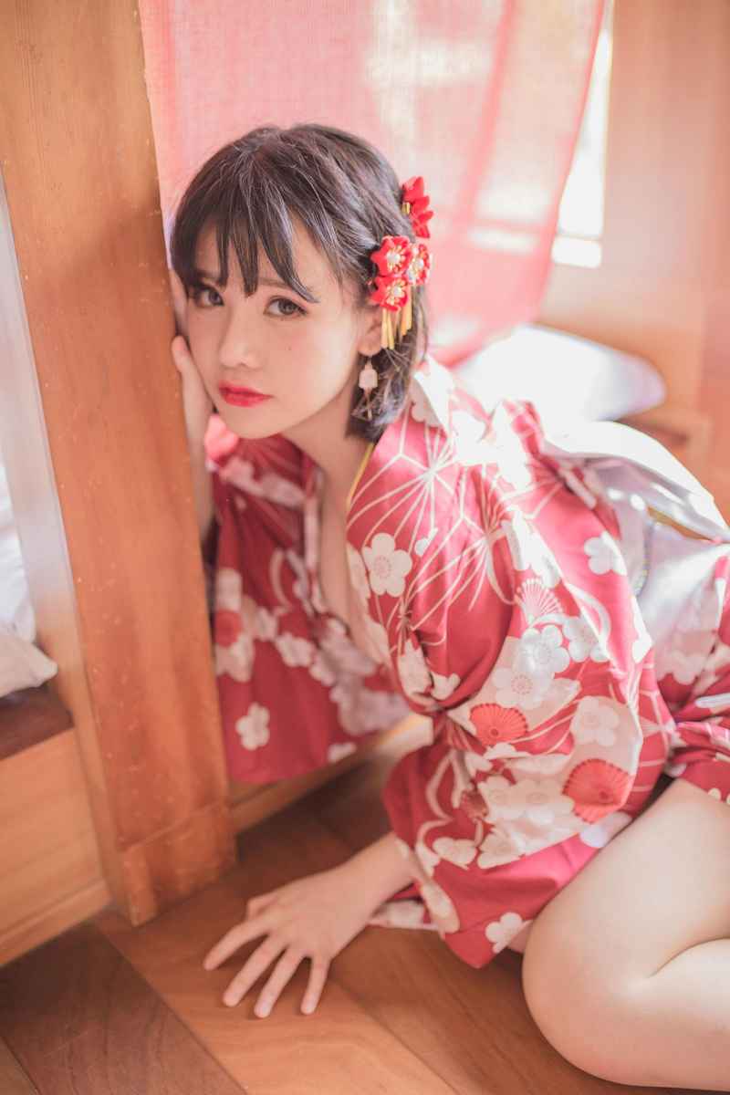 福利美图 Yoko宅夏Cos-妹汤物语和服