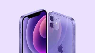 新iPhone 12紫色来了，快来看看...