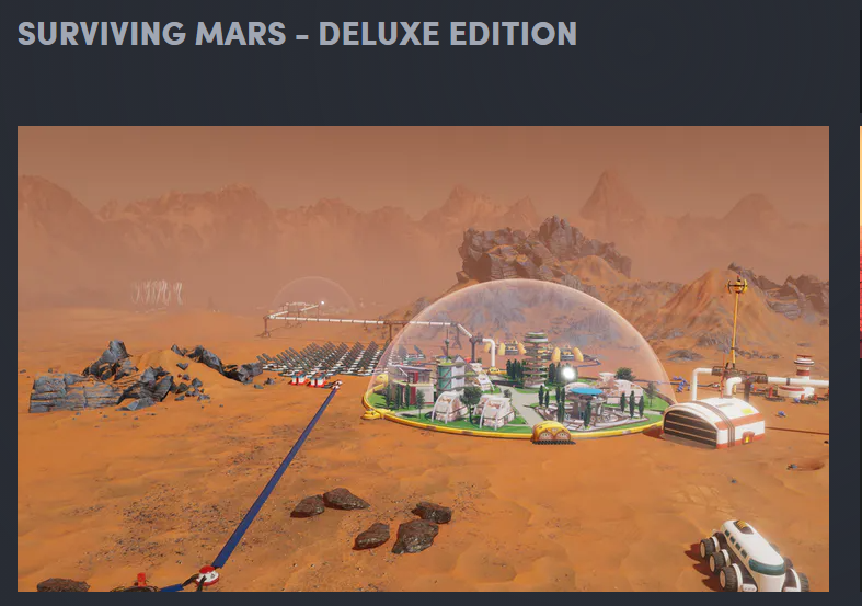 HB平台免费领《火星求生 豪华版》Steam激活码