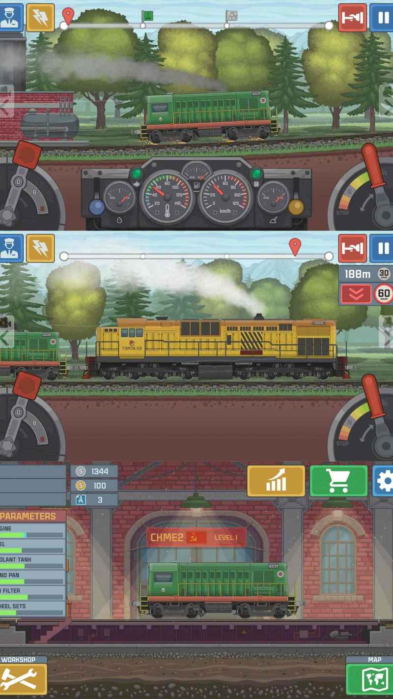 安卓游戏火车模拟器