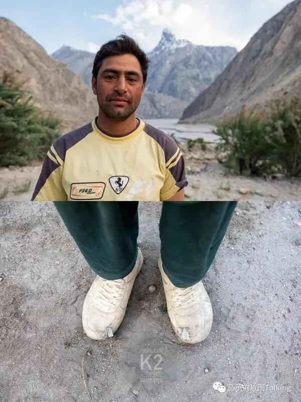 来自喀喇昆仑的故事——关于K2，我想聊聊背夫的鞋子