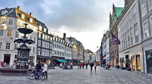 丹麦 · 哥本哈根步行街 美食、住宿、购物