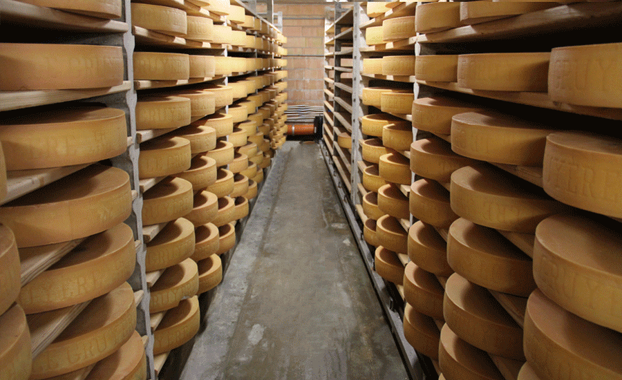 瑞士 · 到格吕耶尔品尝最地道的奶酪火锅（高清多图）