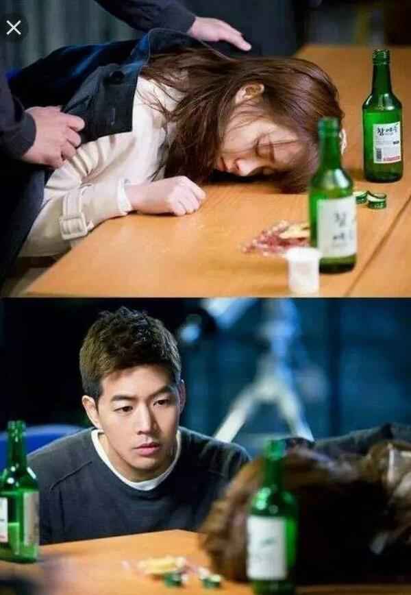 韩剧里的女人为什么总是要喝醉？