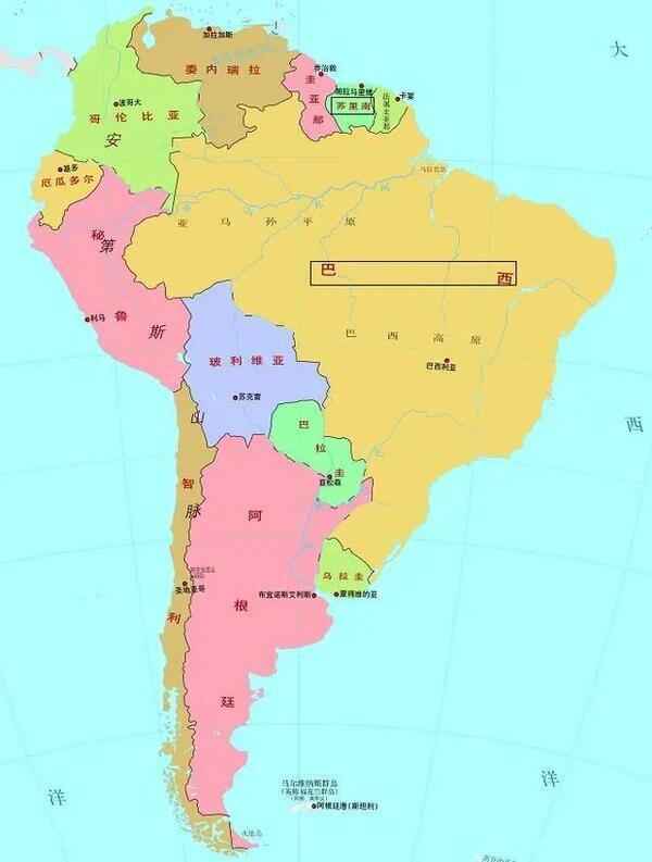 巴西属于哪个洲？巴西：一半天堂、一半地狱