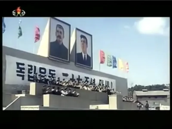 盘点那些毫无PS痕迹的朝鲜官方影像资料