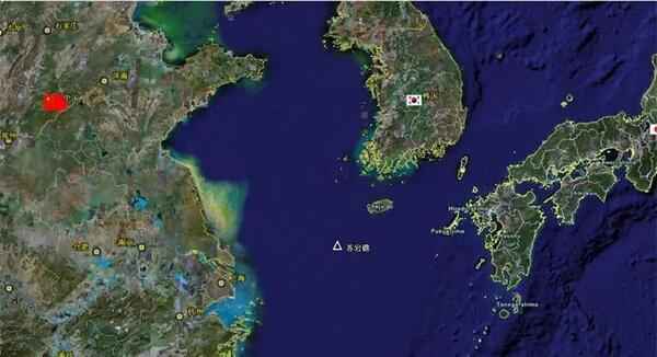 韩国眼中的“苏岩礁”