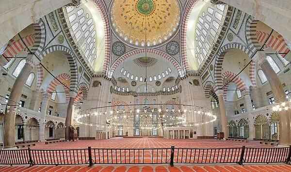 纯真信仰-土耳其的清真寺