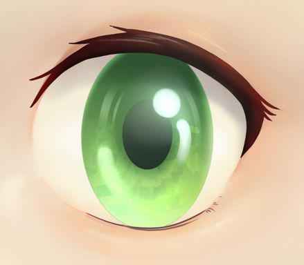 动漫人物眼睛画法-怎么画动漫人物眼睛画法