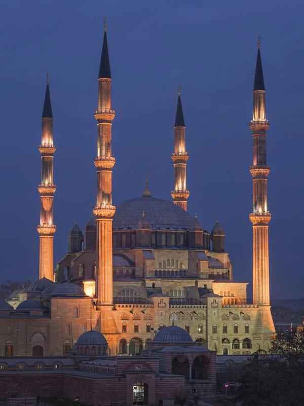 土耳其建筑文化：奥斯曼土耳其建筑，藏在建筑里的时代文明