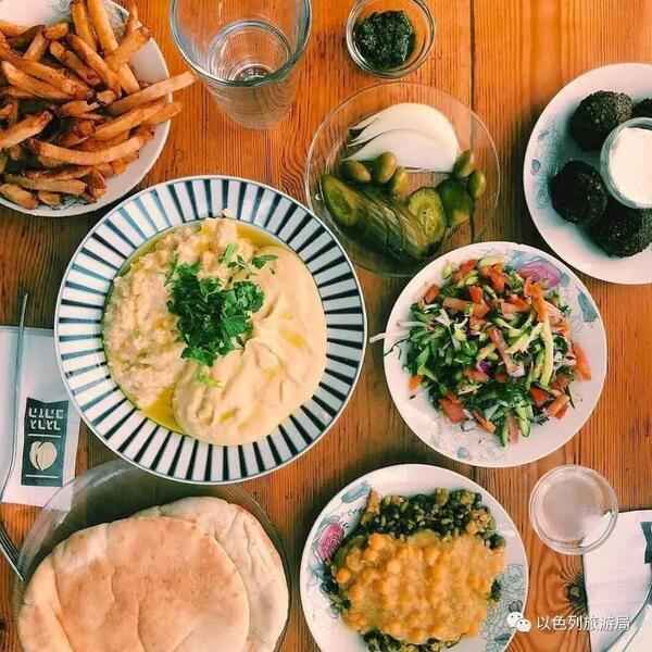 舌尖上的以色列——你不能错过的5种美食！