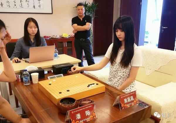 小清新美女:围棋女神火了，千年一遇的美少女