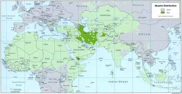 伊朗地图|伊朗国家地理简介