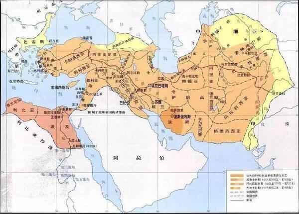 伊朗地图|伊朗国家地理简介