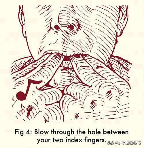 如何用手吹口哨？用手吹口哨怎么吹的响