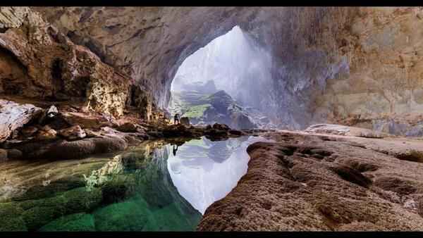 世界最大洞穴越南韩松洞 能住全球72亿人口