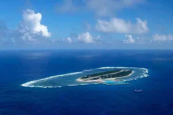 南沙太平岛：南沙最大的自然岛屿
