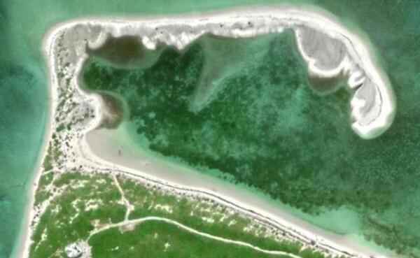 东岛，富饶的西沙群岛“颜值担当”，西沙群岛图片（多图）