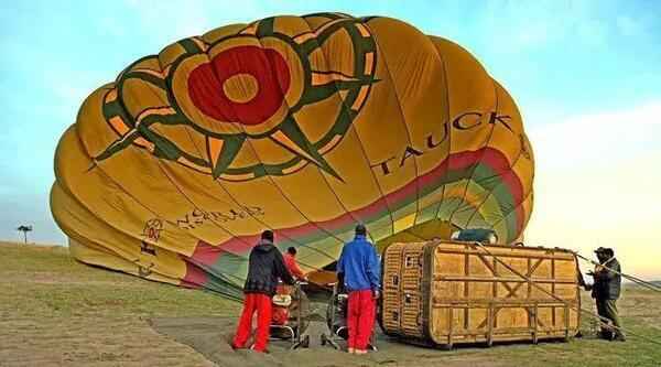 立陶宛 · 飞跃首都的热气球