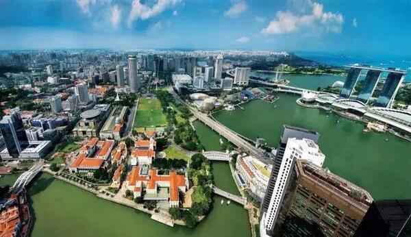 新加坡 | 皇后广场和海滨公园