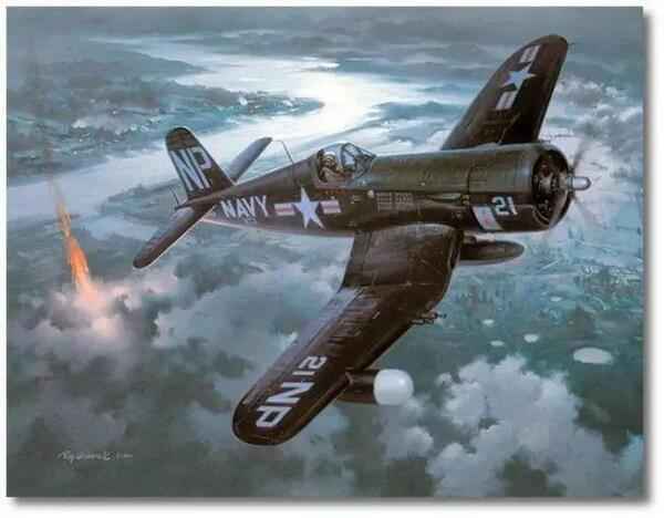 电影《金刚川》预告中的美军二战飞机和志愿军37高射炮
