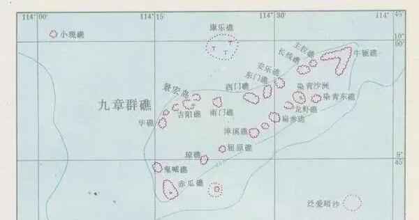 中国实控的牛轭礁，南沙群岛第一大天然良港