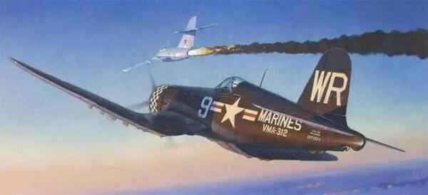 电影《金刚川》预告中的美军二战飞机和志愿军37高射炮