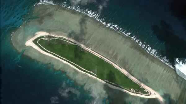 中国南海面积最大的10座岛礁（卫星美图）