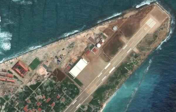 南沙南威岛现状如何？中国停止吹沙造岛后，越南仍然造岛不止！