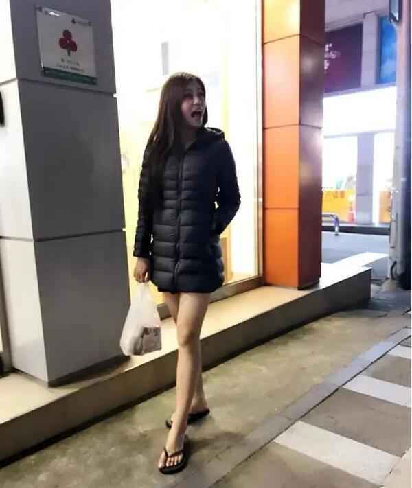 韩国的生活条件怎么样？来到韩国才知道的事，韩国女生冬天光着腿，从来不穿秋裤
