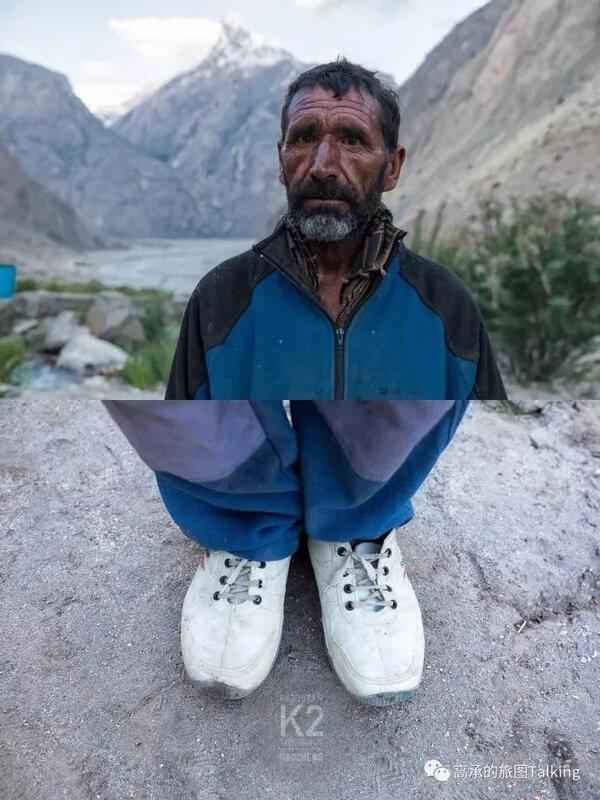 来自喀喇昆仑的故事——关于K2，我想聊聊背夫的鞋子