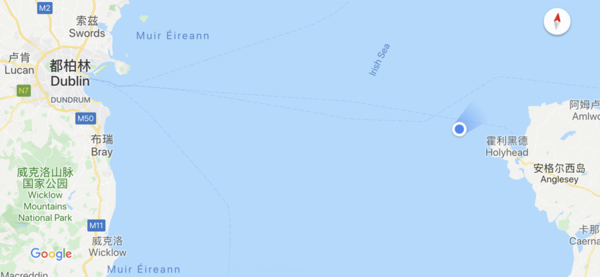英国 · 横渡爱尔兰海攻略