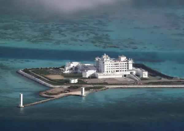 牛轭礁—中国南沙大型渔港，南沙海战实际控制九礁之一，何时吹填？