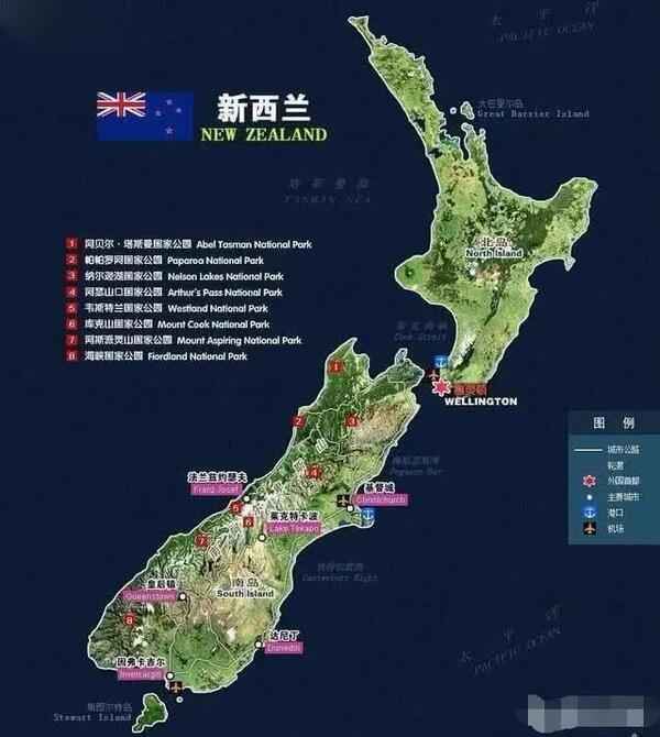 新西兰属于哪个洲？新西兰是哪个国家？关于新西兰的冷知识