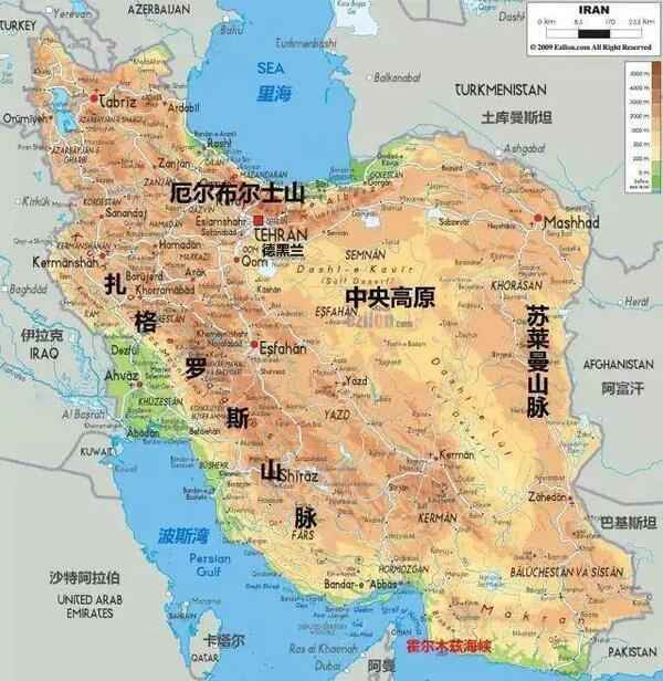 伊朗是哪个国家？伊朗，世界顶流