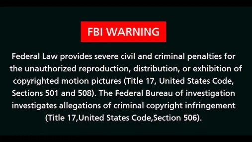 涨姿势！看岛国片开头为什么会出现美国FBI WARNING？