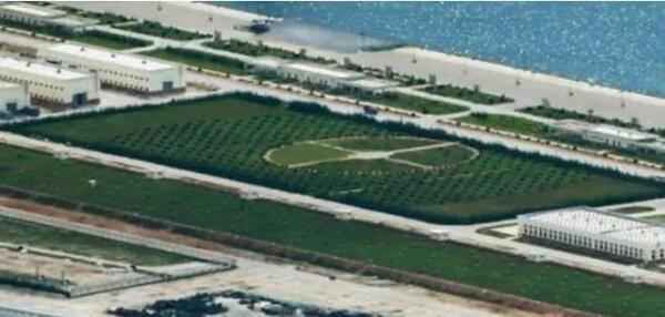 渚碧岛最新图片，近700亩营区和400多幢建筑物（多图）