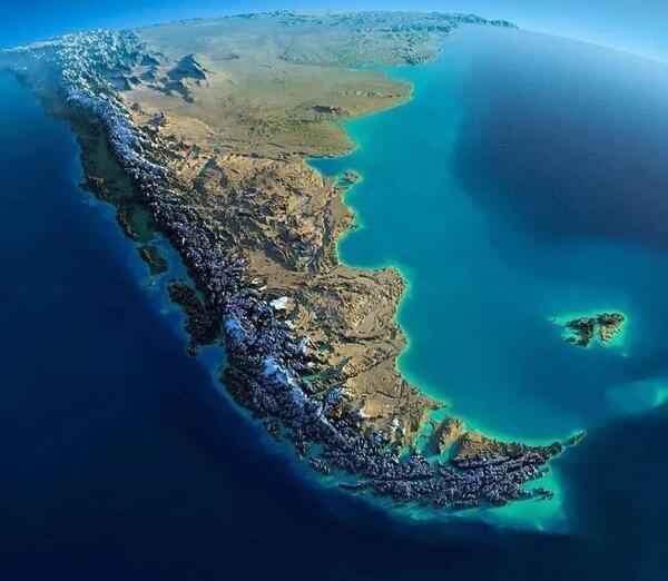 世界上最狭长的国家：智利，关于智利的几个冷知识！