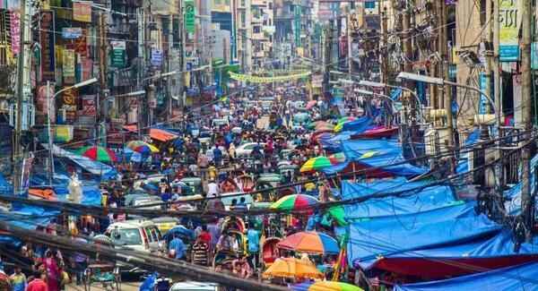 孟加拉国达卡：世界上最拥挤的千万人口的城市