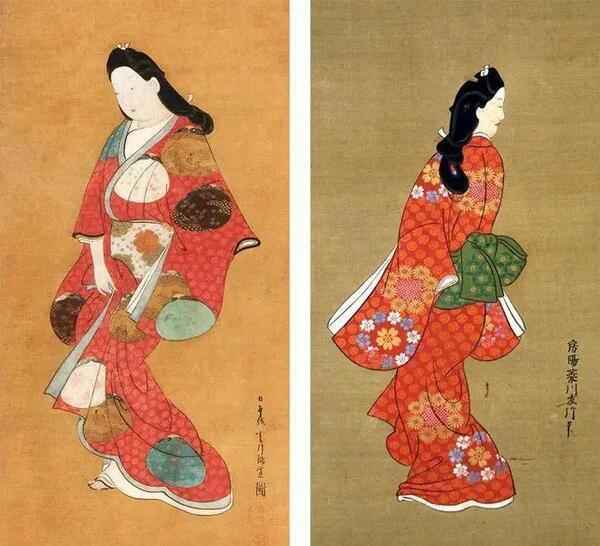 品读｜浮世绘-江户时代日本美女
