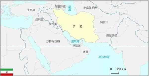 伊朗地图|伊朗国家地理简介