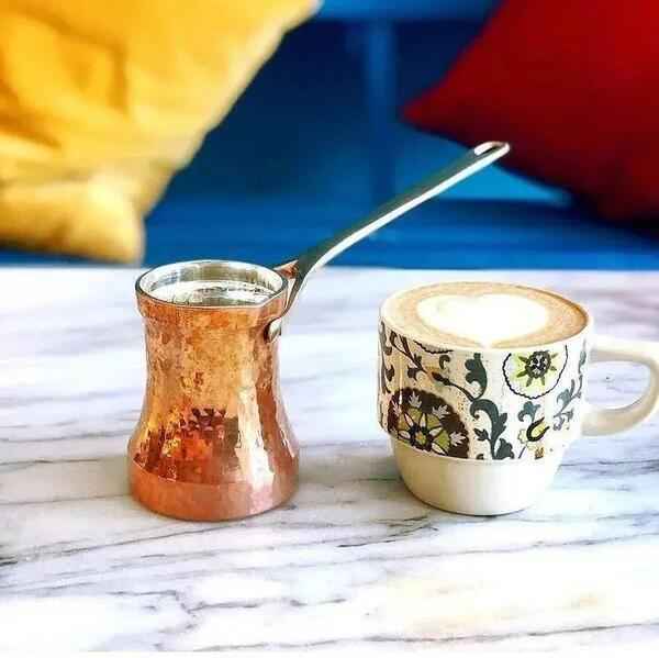 这一杯土耳其咖啡，让人直呼妙不可言！