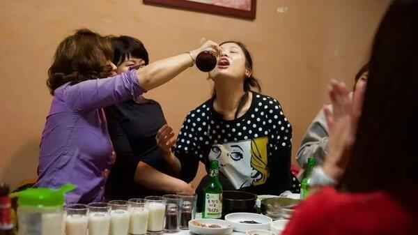 韩剧里的女人为什么总是要喝醉？