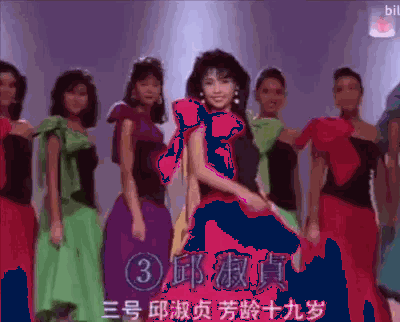 今年的香港小姐12强，颜值居然在线