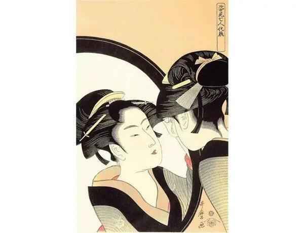 品读｜浮世绘-江户时代日本美女